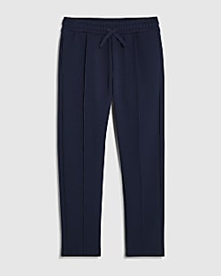 Boys Navy Smart Joggers