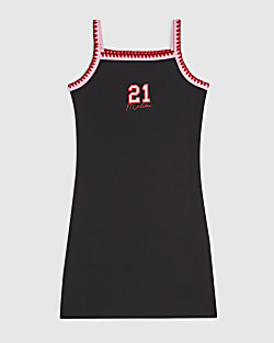 Girls Black 21 New York Cami Dress