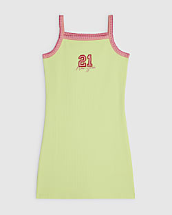 Girls Green 21 New York Cami Dress