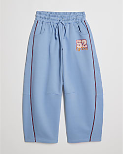 Girls Blue 52 Joggers