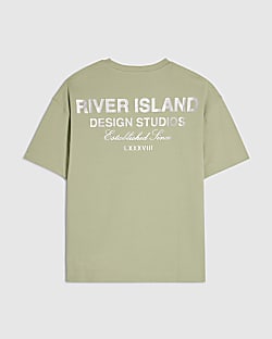 Girls Green RI Design Studios T-Shirt