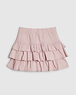 Girls Pink Rara Skirt