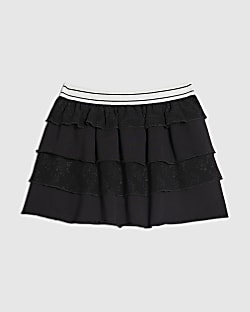 Girls Black Rara Skirt