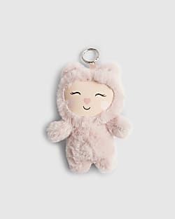 Pink Monster Bag Charm