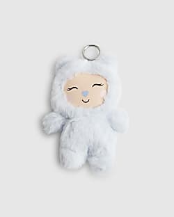 Blue Monster Bag Charm