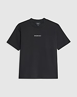 Boys Black MCMXI T-Shirt