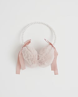 Pink Pearl Earmuffs