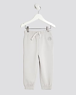 Mini Boys Grey RR Joggers