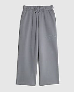 Boys Blue Essentialism Wide Leg Joggers