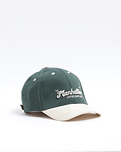 Boys Khaki Manhattan Baseball Cap