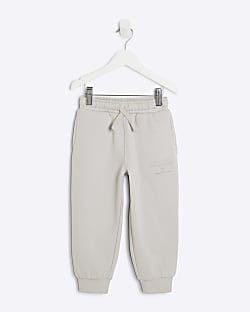 Mini Boys Stone Palais Essentials Joggers