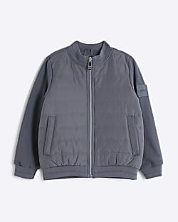 Boys Blue Padded Jacket