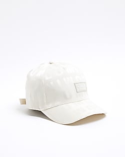 Boys Cream Luminis Cap