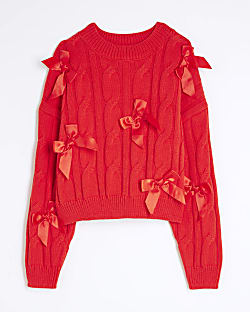 River island red cardigan shop