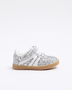 River island sparkly trainers clearance