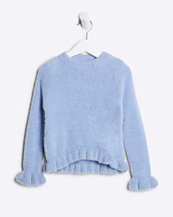 Fluffy jumpers girls shop