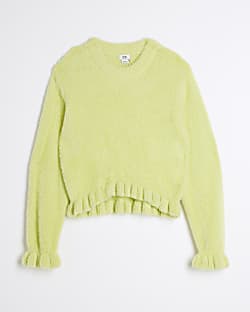 Cropped jumper girls sale