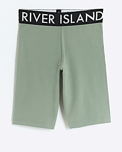 River island black cycling shorts hotsell