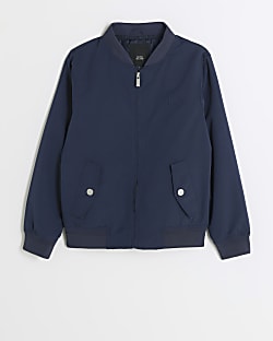 River island boys bomber jacket top
