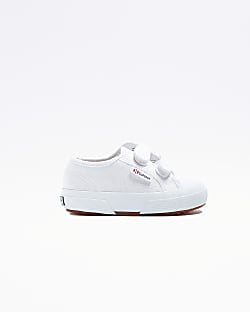 Superga white strap clearance