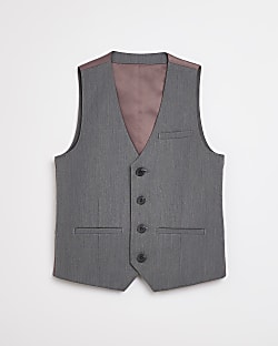 River island mens waistcoat on sale