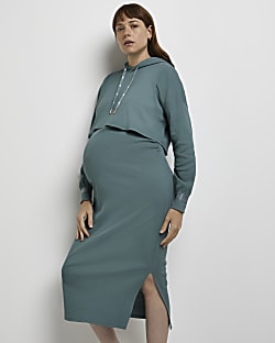 River island maternity dresses top