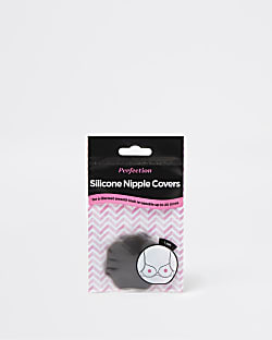 Dark Brown silicone nipple covers