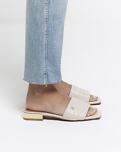 River island womens sandals sale hotsell
