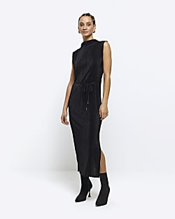 Plisse dress river island outlet