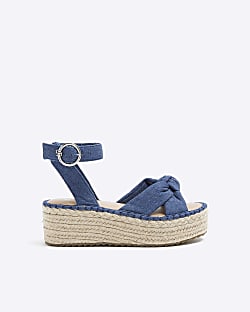 Black flatform espadrille sandals online