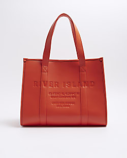 River island red bag new arrivals