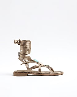 Tie up sandals near me shop