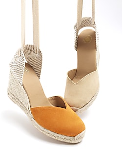 Orange shoes river island new arrivals