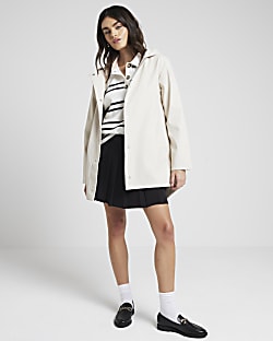 River island rain jacket cheap