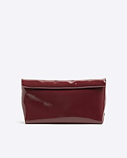 Red ombre clutch bag online