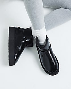 River island faux fur lined boots cheap