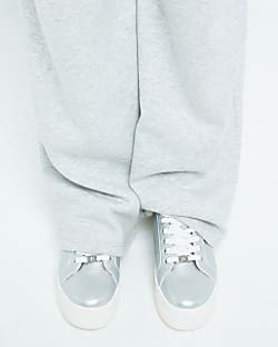 River island platform trainers hot sale