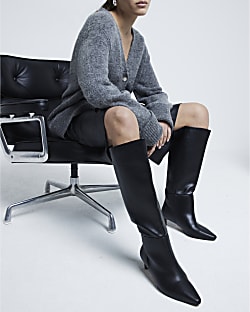 River island snake boots on sale