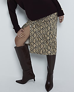 Knee high kitten heel boots uk shop