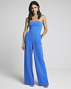 Blue island jumpsuit cheap