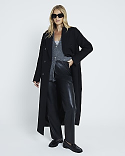River island faux leather sale