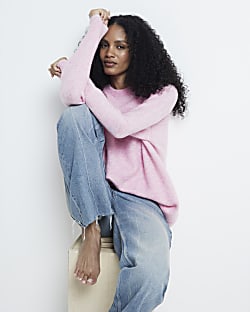 Long oversized jumper store