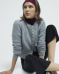 Loopy cardigan river island sales