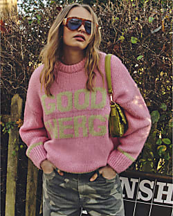 Pink Good Energy Jumper
