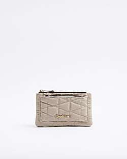 Cream Quilted Purse