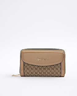 Brown Monogram Envelope Purse