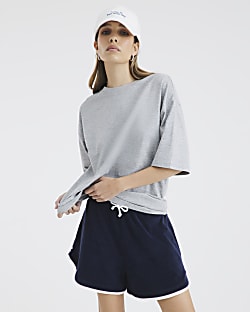 Grey Short Sleeve T-Shirt