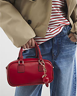 Red Apple Bag Charm
