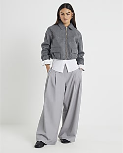 Grey Harrington Jacket