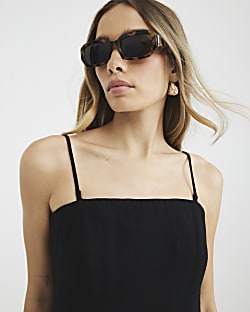 Black Bandeau Top